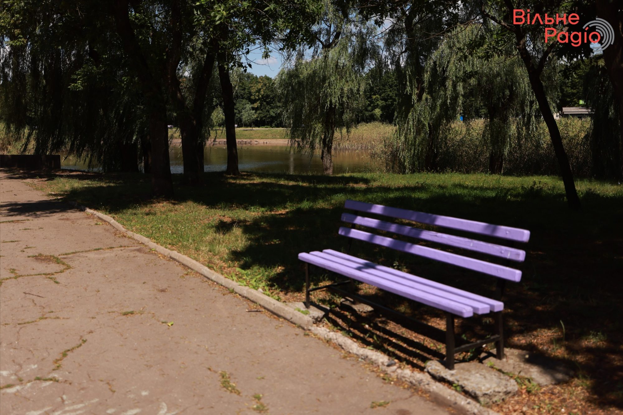 Почти никого нет: как выглядит парк “Юбилейный” в Краматорске во время полномасштабной войны 4