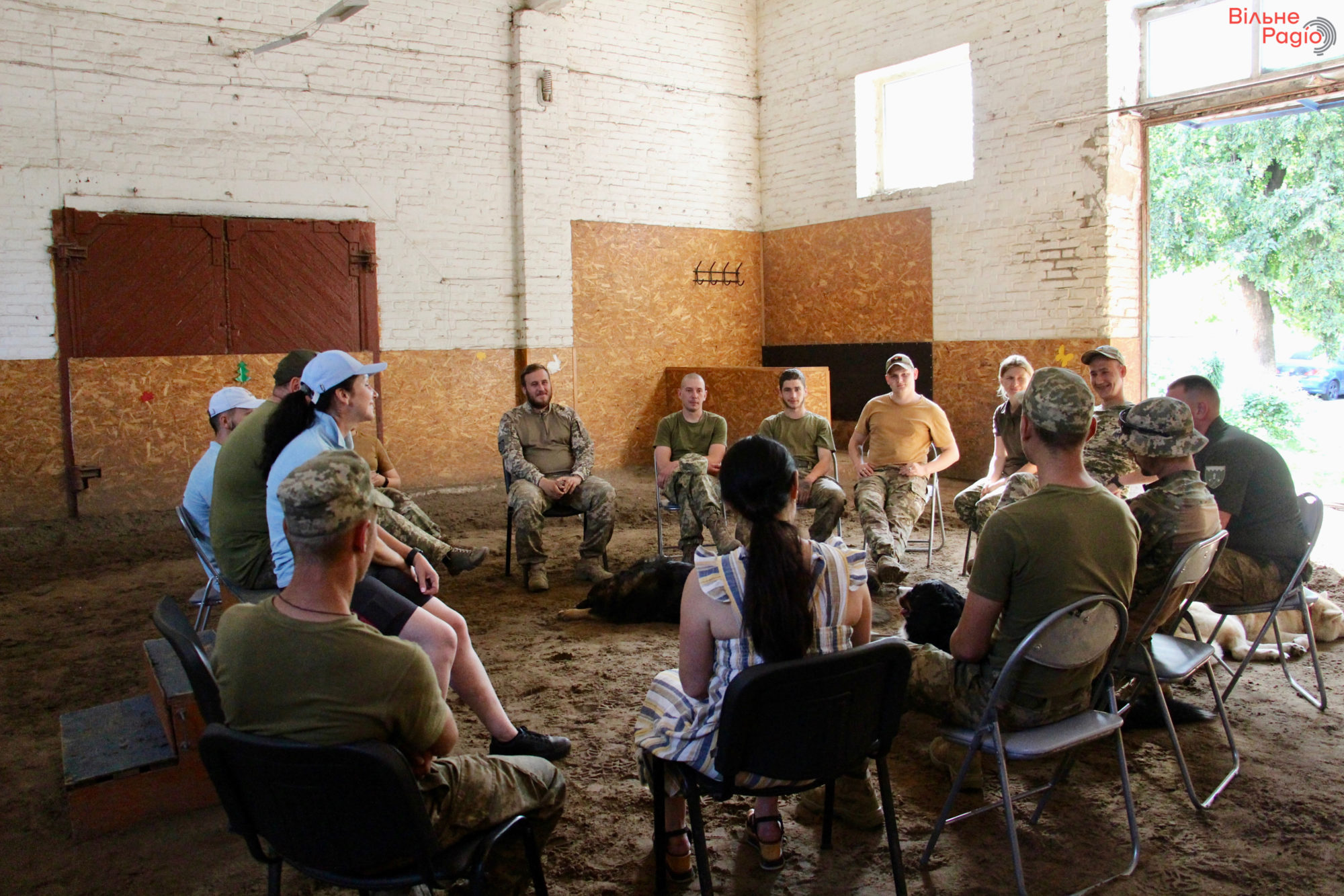 У реабілітаційному центрі "Спіріт" проводять заняття з іпотерапії для військових