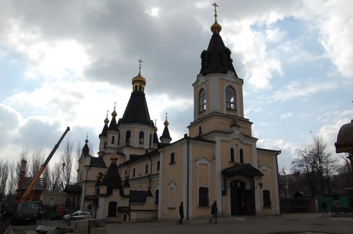 Свято-Миколаївський собор у Донецьку
