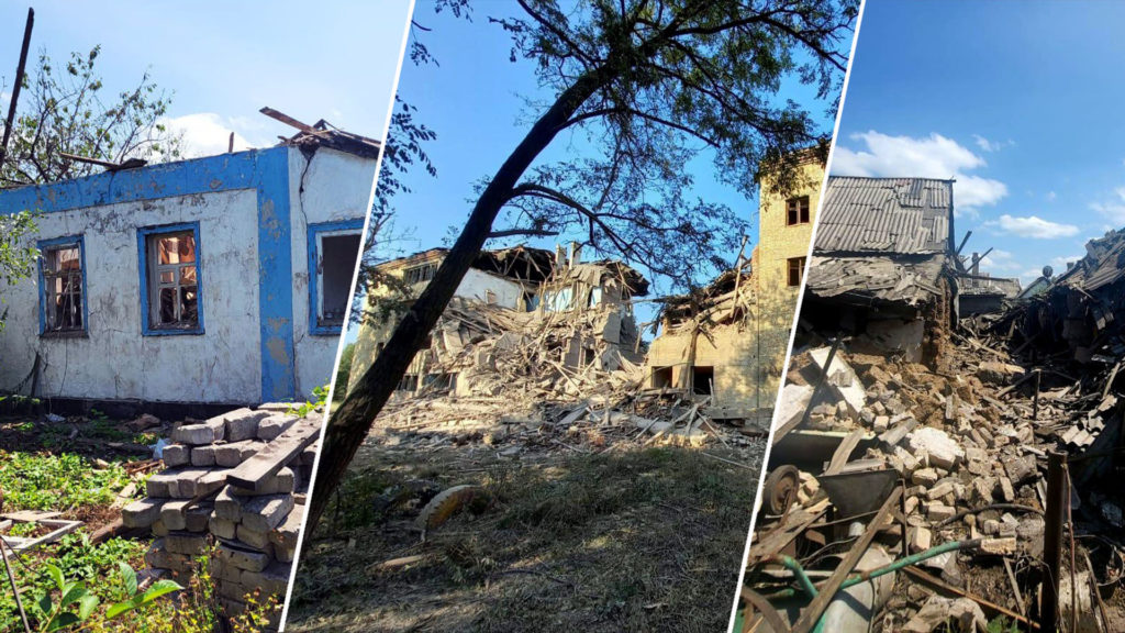 Два человека погибли, еще 11 ранены: почти полсотни населенных пунктов Донетчины были под ударами оккупантов (СВОДКА)