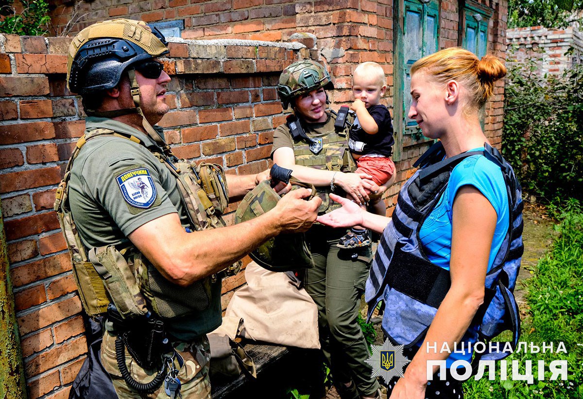 Евакуація з Донецької області
