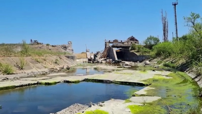 Жителям Покровска и Мирнограда обещают в середине июля питьевую воду в кранах: что сейчас с Карловским водохранилищем