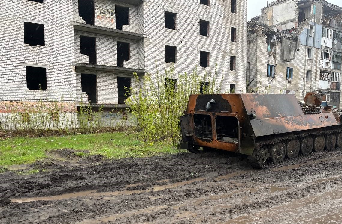 Часов Яр: какая ситуация в прифронтовом городе