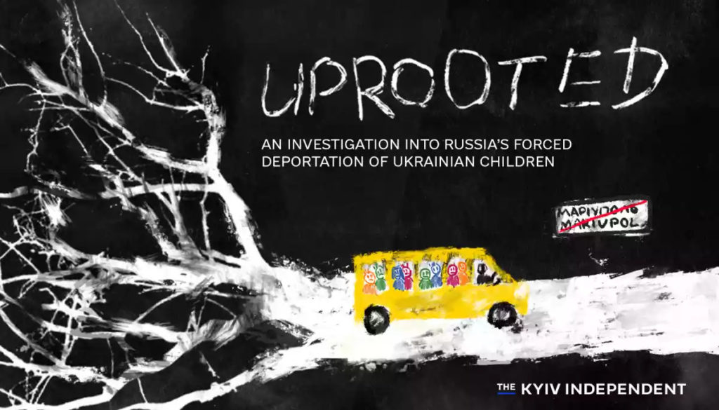 “Дети для Путина”: журналисты рассказали о схеме похищения детей с Донетчины в Россию