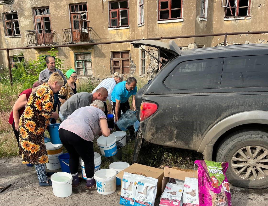 Часов Яр: какая ситуация в прифронтовом городе