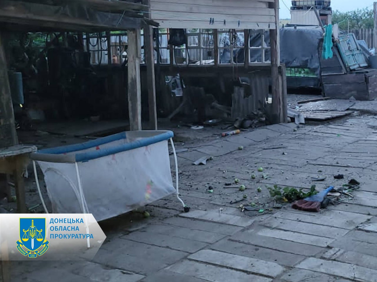 Обстріли Донеччини: 18 липня росіяни поранили щонайменше 10 жителів області, серед них є діти (зведення, оновлено) 1