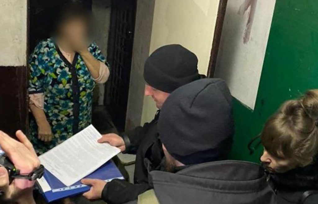 10 лет за решеткой проведет пожилая женщина из Краматорского района за шпионаж для россиян (фото)