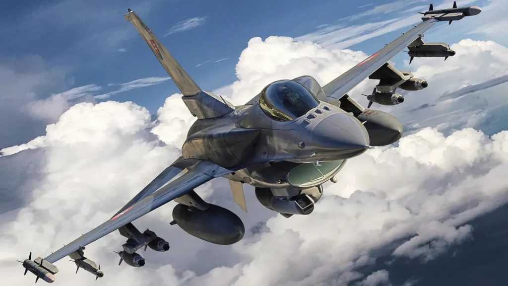 Украина сможет использовать переданные ей F-16 только на своей территории, — Минобороны Дании