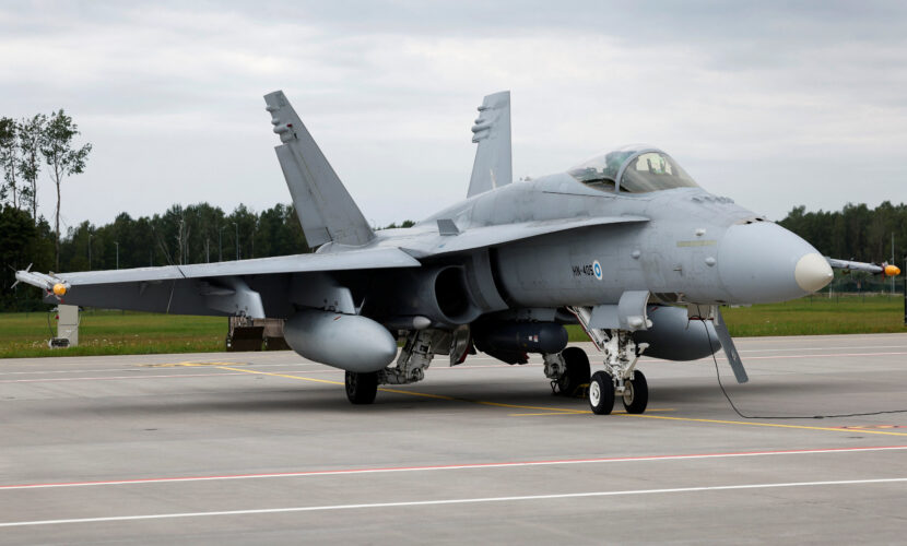 Нидерланды передадут Украине 42 истребителя F-16, — Зеленский