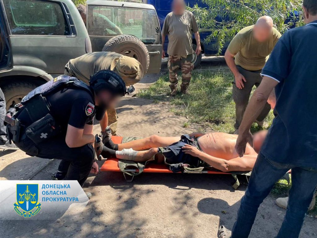 По селу у Костянтинівській громаді вгатили з артилерії, є поранені (ФОТО)