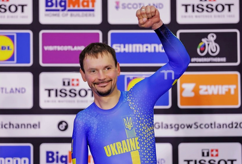 Паралімпієць зі Слов’янська став чемпіоном на світових змаганнях з велоспорту на треку 2