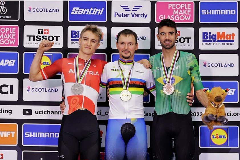 Паралимпиец из Славянска стал чемпионом на мировых соревнованиях по велоспорту на треке 1
