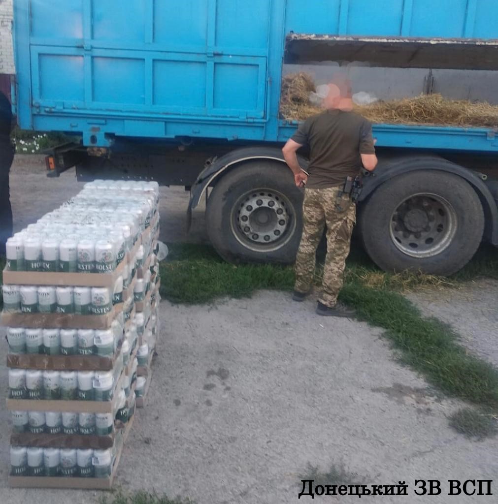 В Лимані правоохоронці виявили 2 тонни пива. Алкоголь вилучили (ФОТО) 1