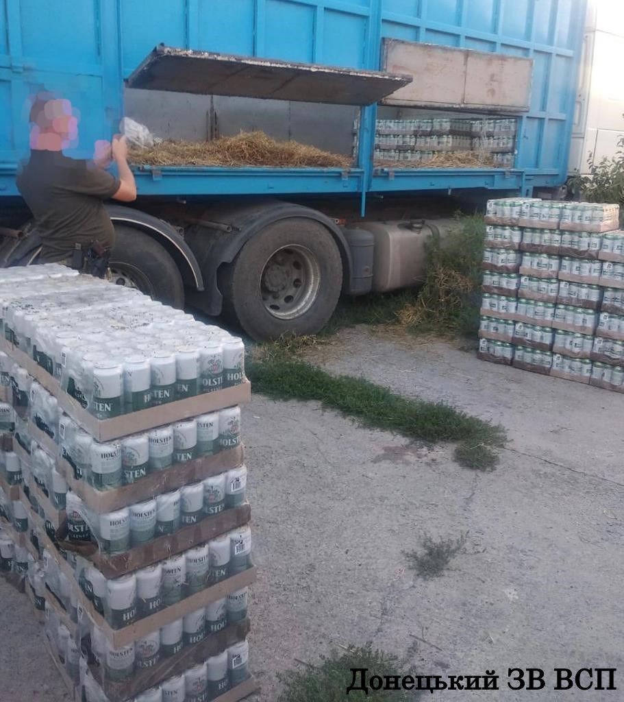 В Лимані правоохоронці виявили 2 тонни пива. Алкоголь вилучили (ФОТО) 2