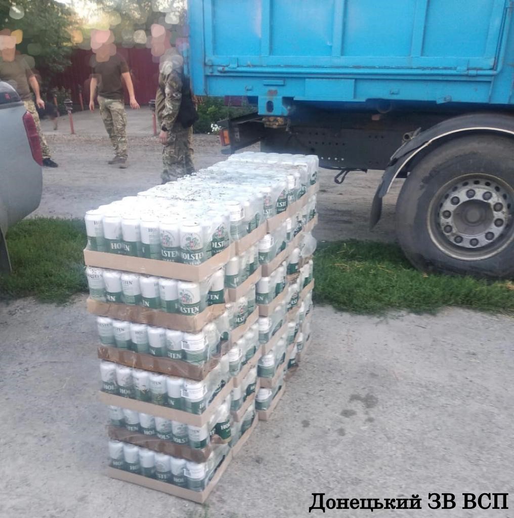 В Лимані правоохоронці виявили 2 тонни пива. Алкоголь вилучили (ФОТО) 4