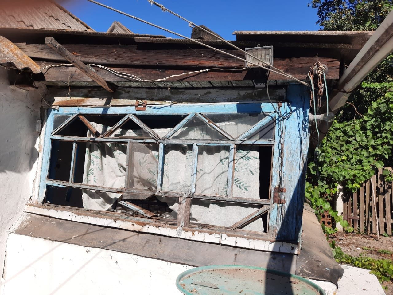 Частный дом, который разрушили россияне 17 августа в Донецкой области