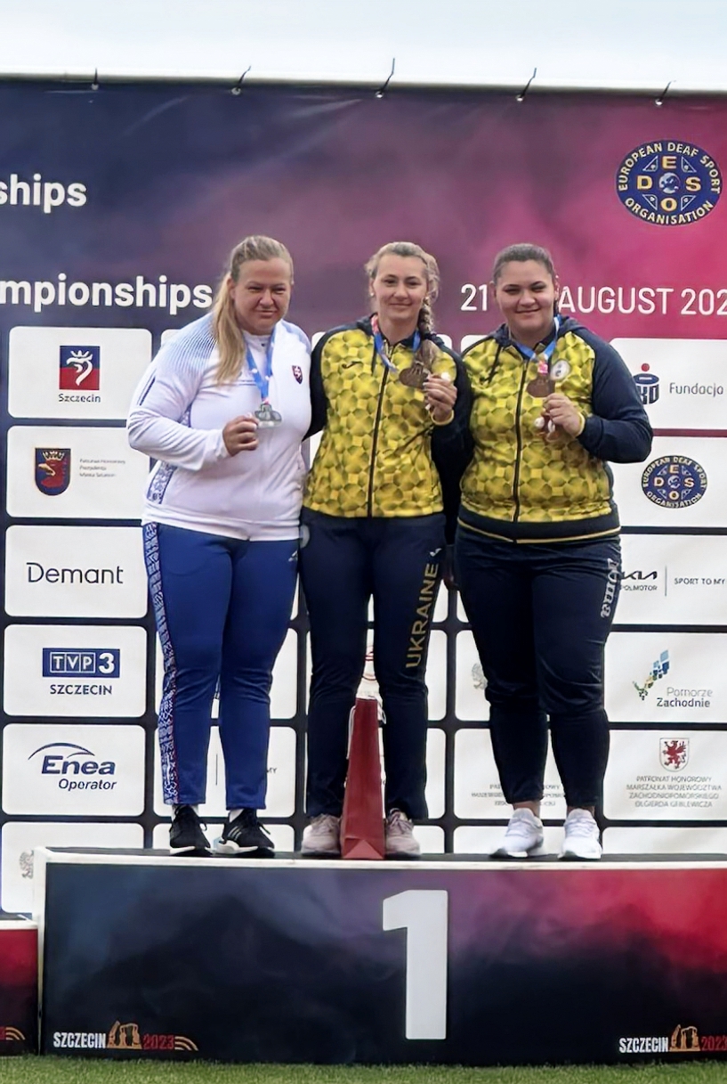 Спортсменка из Мариуполя завоевала золотую и бронзовую награды на чемпионате Европы по легкой атлетике (ФОТО) 3