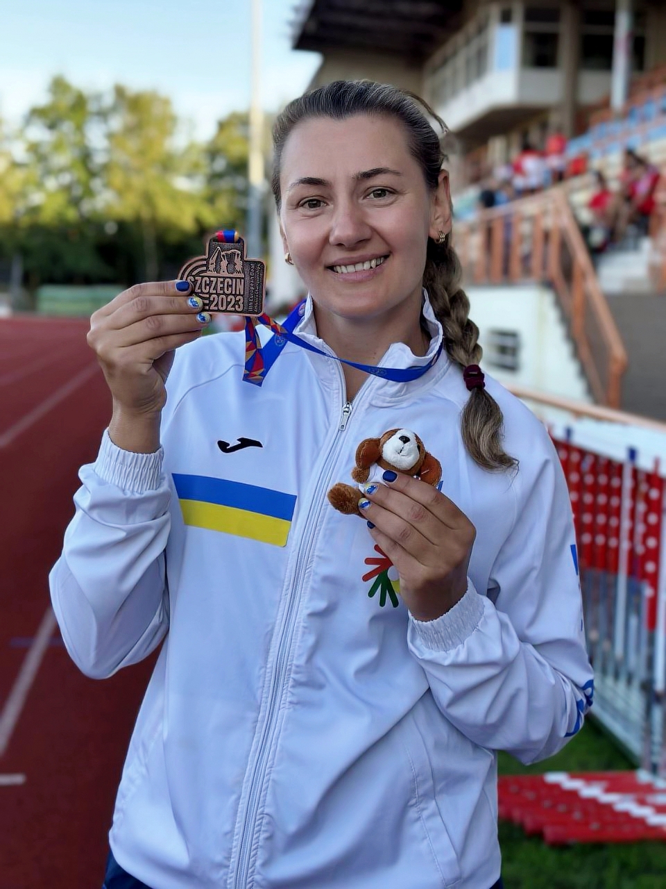 Спортсменка из Мариуполя завоевала золотую и бронзовую награды на чемпионате Европы по легкой атлетике (ФОТО) 2