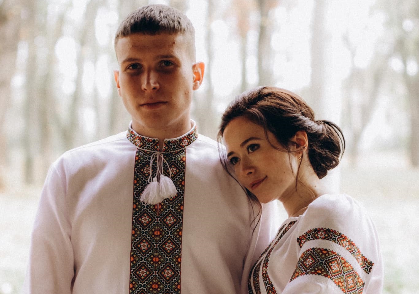 Назар Циган з дружиною Мартою Колбасніковою