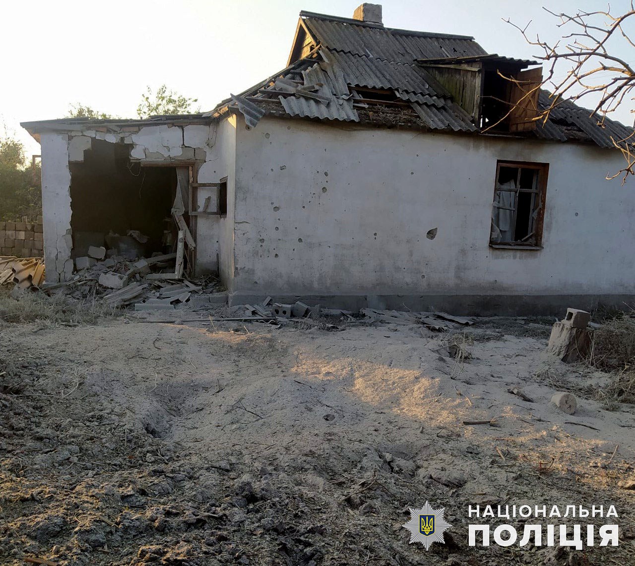 Приватний будинок, який зруйнували росіяни 28 серпня