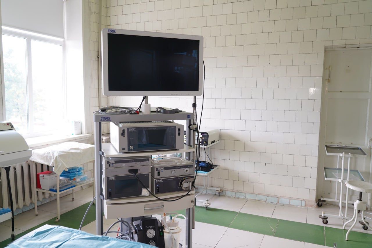 Новое оборудование в офисе урологии в Покровске
