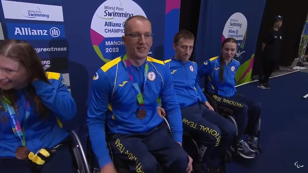 Світові рекорди та медалі: як спортсмени з Донеччини виступають на чемпіонаті світу з параплавання 3