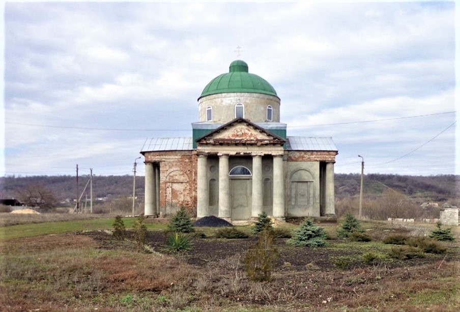 Покровський храм у селі Кліщіївка
