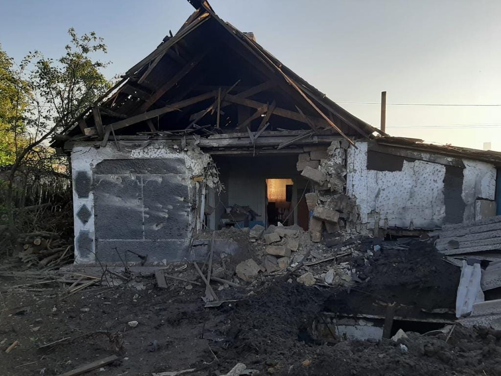Россияне в Донецкой области разрушили минимум 18 тысяч жилых домов
