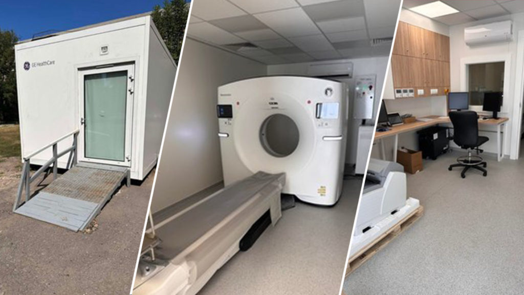 Больница в Доброполье получила немецкий томограф: когда и куда можно обратиться