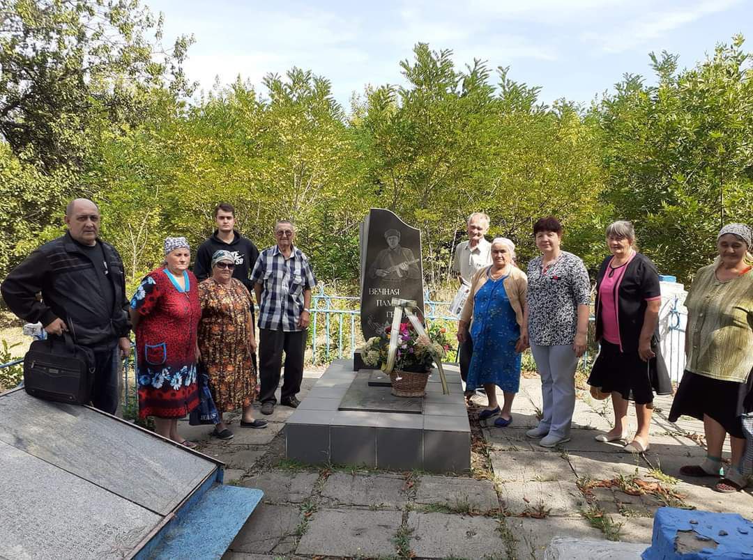 пам'ятник загиблим у Другій світовій війні у Кліщіївці
