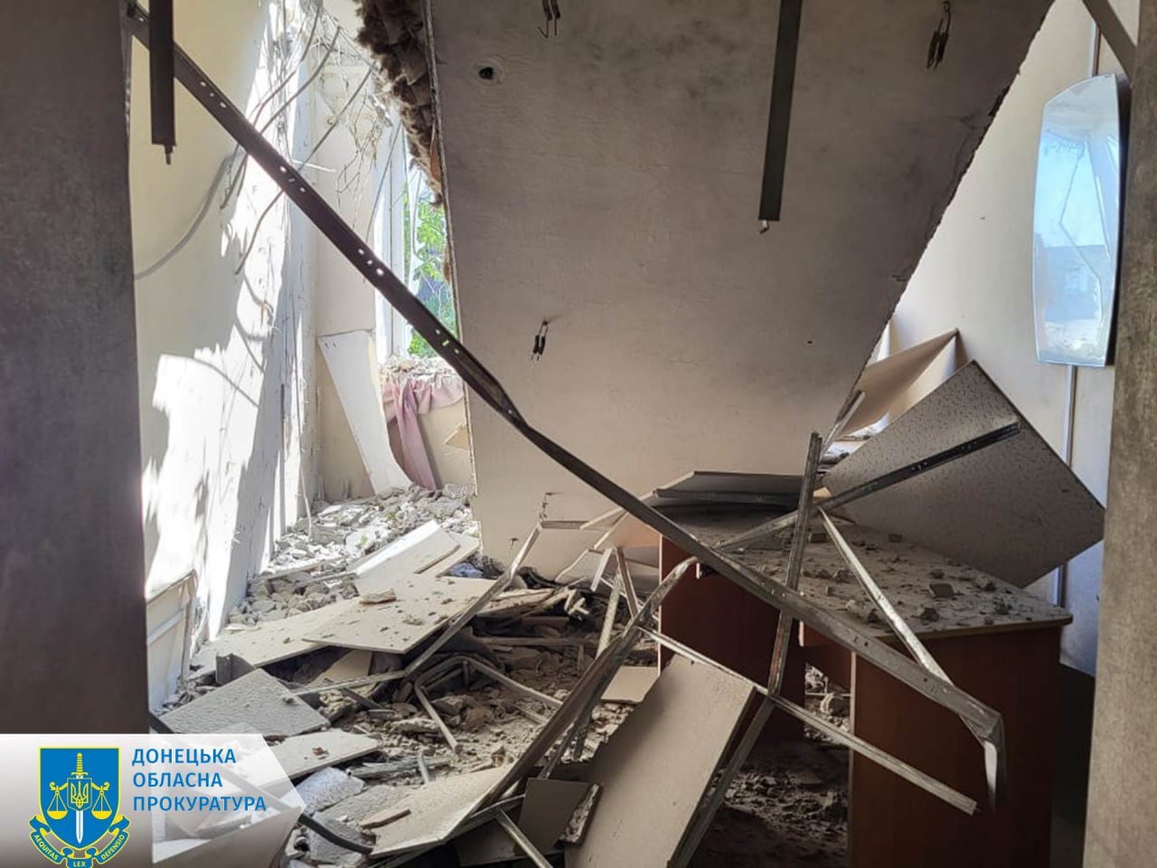Дома, которые разрушили оккупанты в Курахово 24 августа