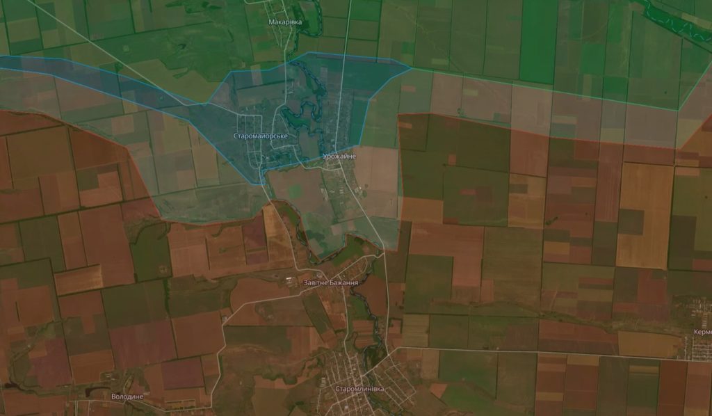ВСУ успешно наступают в районе Урожайного на Донетчине: подробная хронология боев за поселок