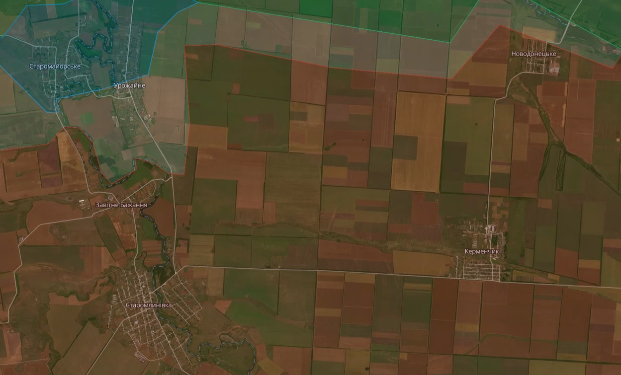 ВСУ успешно наступают в районе Урожайного на Донетчине: подробная хронология боев за поселок 8