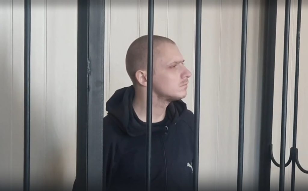 Оккупанты “приговорили” украинского военнопленного к пожизненному заключению