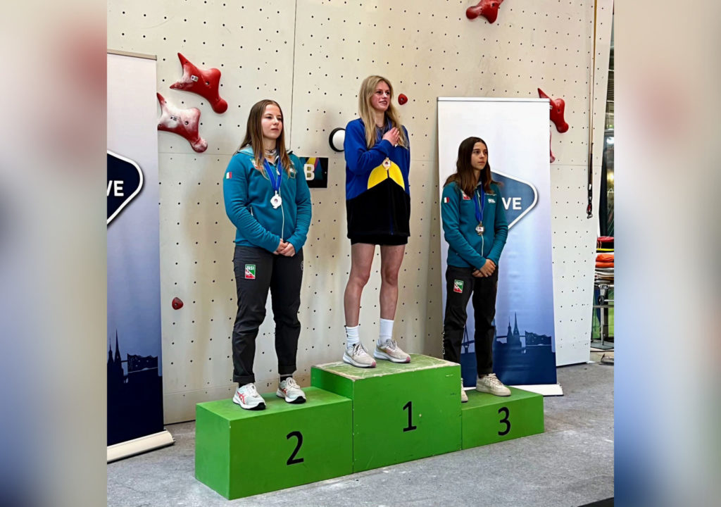 Випередила 11 суперниць: скелелазка з Краматорська перемогла на молодіжному кубку Європи (ФОТО)