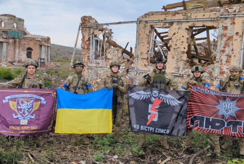 Украинские военные освободили Клещеевку под Бахмутом (ВИДЕО, ОБНОВЛЕНО)