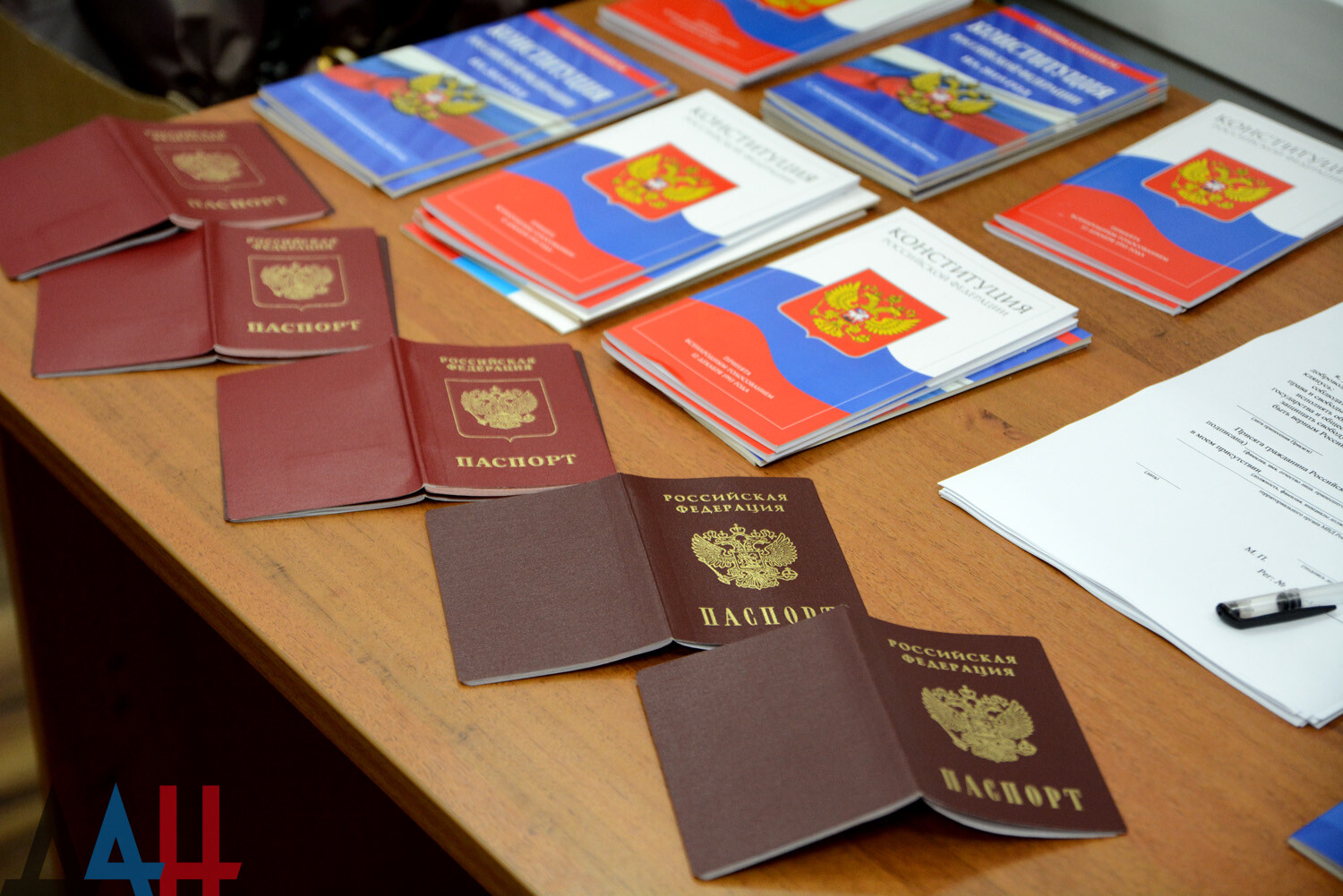 Видача паспортів РФ у т.з. “ДНР”