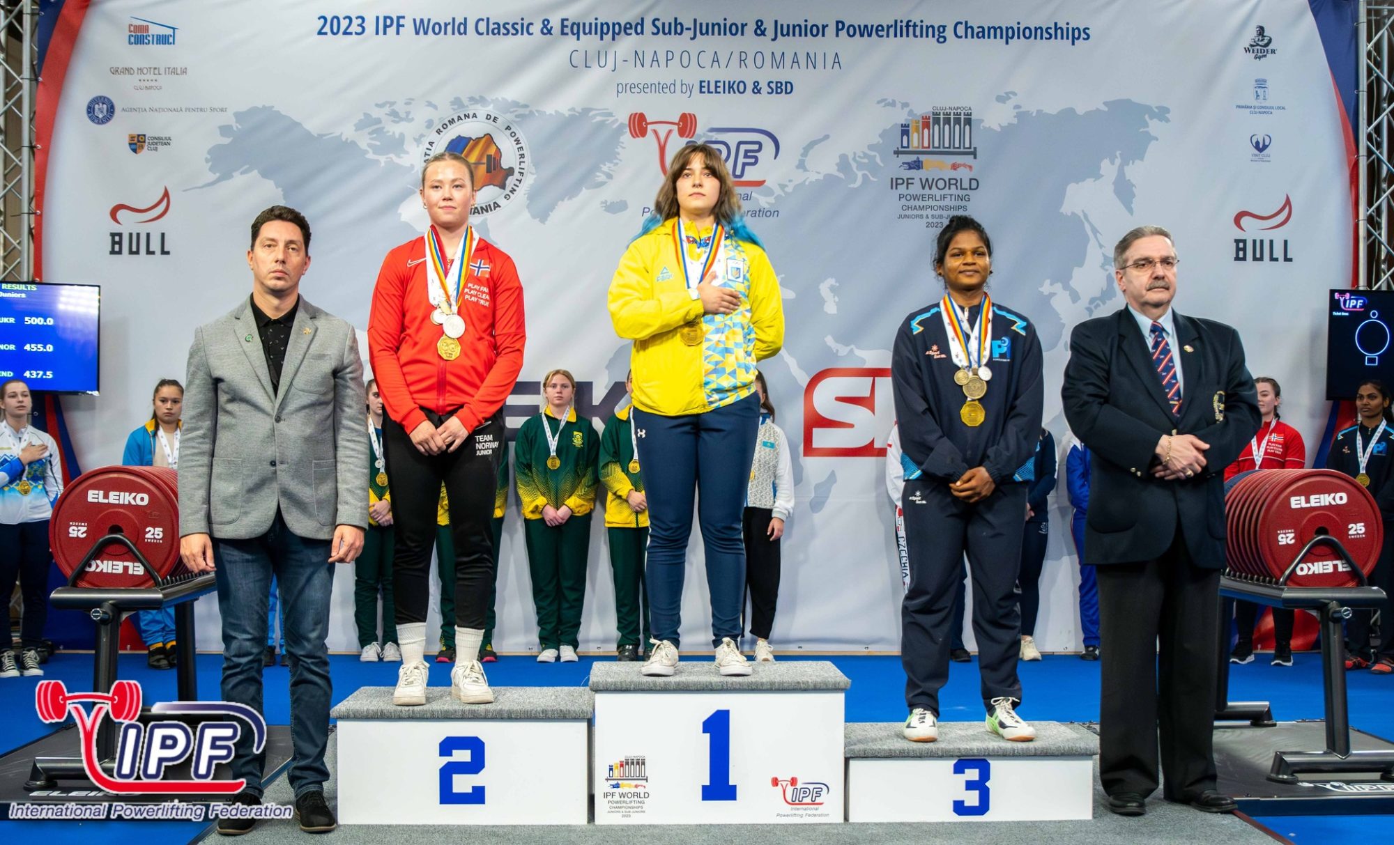 11 золотих, 8 срібних, 4 бронзові: паверліфтери з Донеччини вибороли 23 медалі на чемпіонаті світу (ФОТО) 11