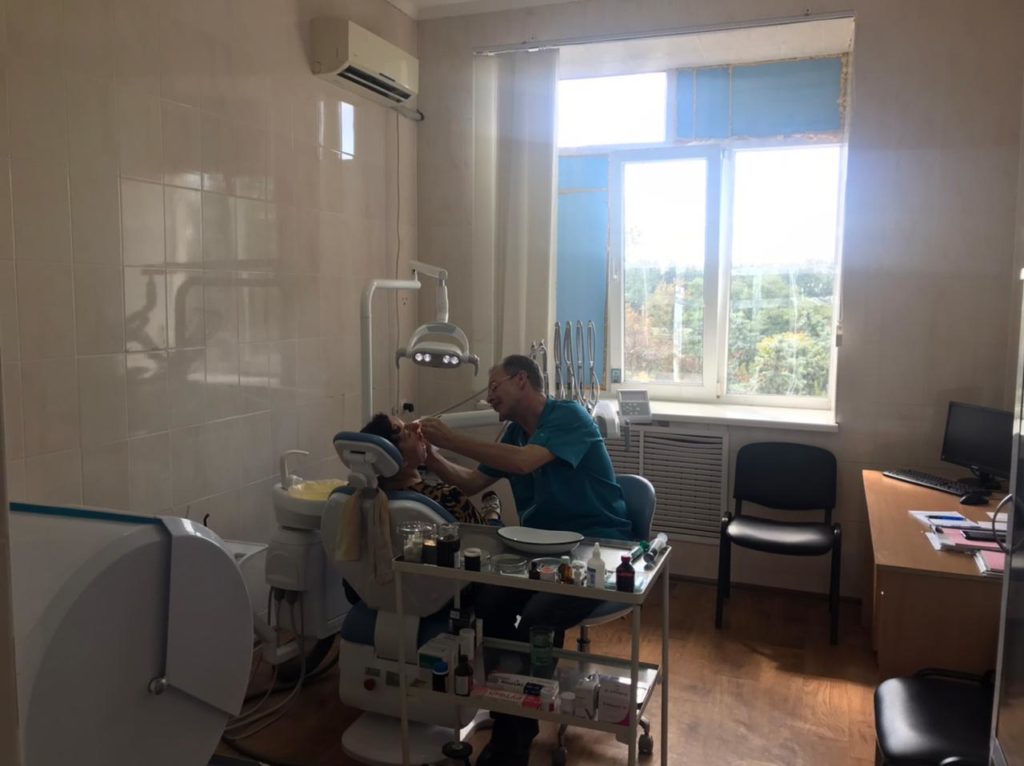 У Лимані запрацювали кабінети стоматолога та окуліста: куди звертатись
