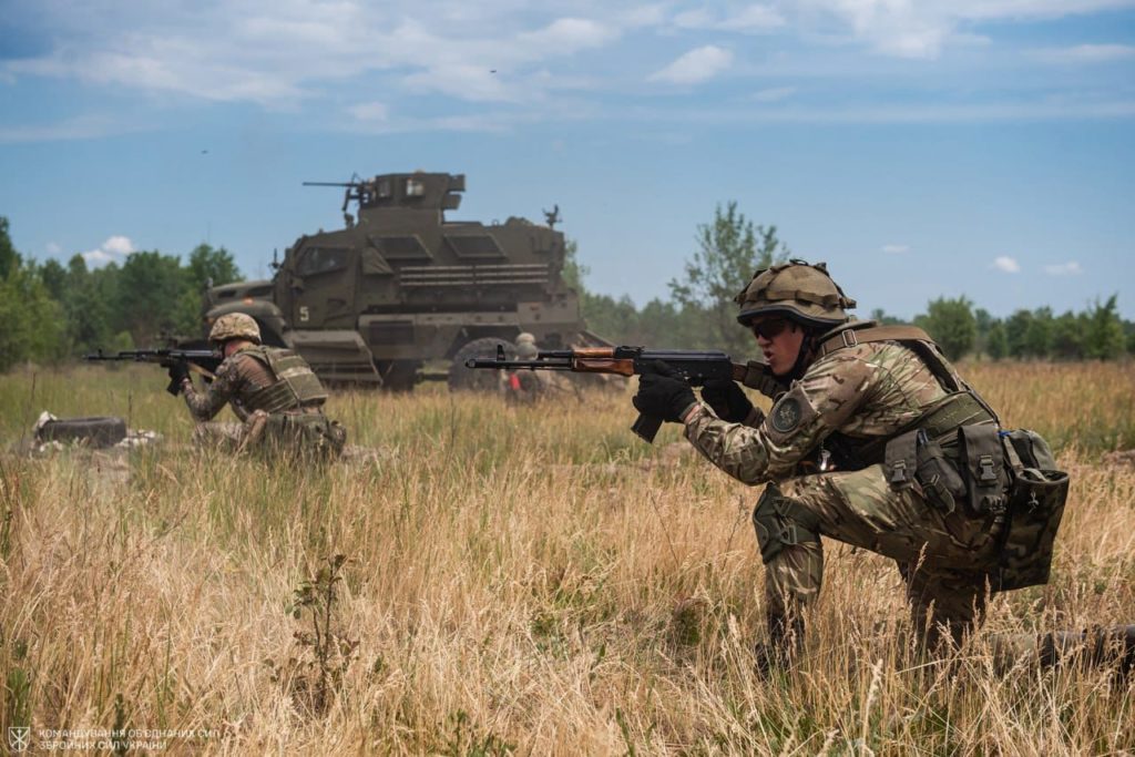 Контрнаступление ВСУ: украинские военные осообщают об успехах вблизи Бахмута
