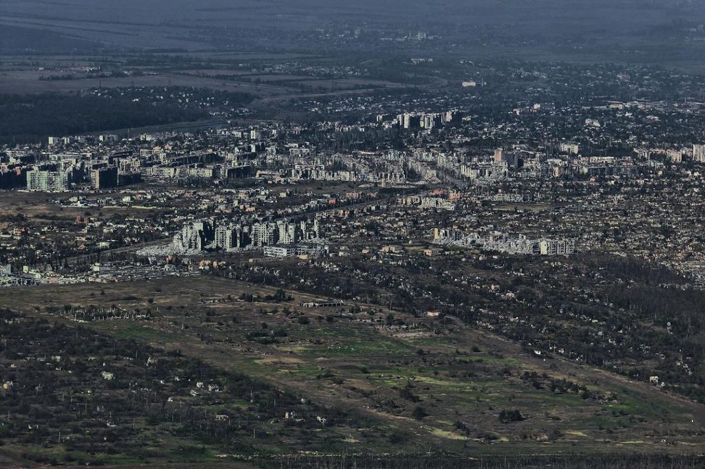 Как выглядят Клещеевка, Андреевка и окрестности Бахмута в сентябре 2023 года (ФОТО, АНАЛИЗ)