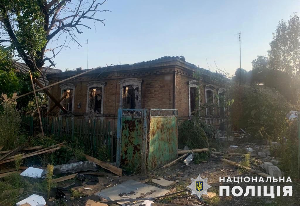 Приватний будинок, який зруйнували росіяни 31 серпня