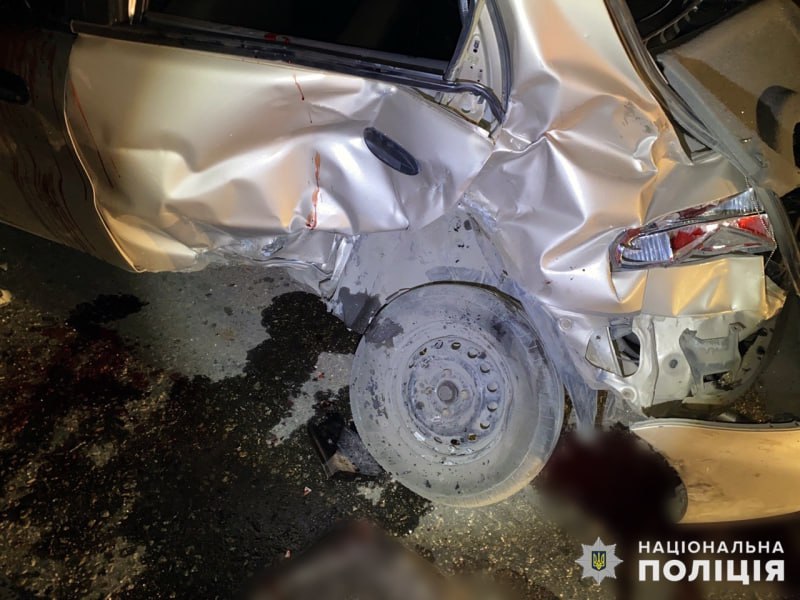 Погиб подросток: в Покровске мотоцикл столкнулся с автомобилем (ФОТО)