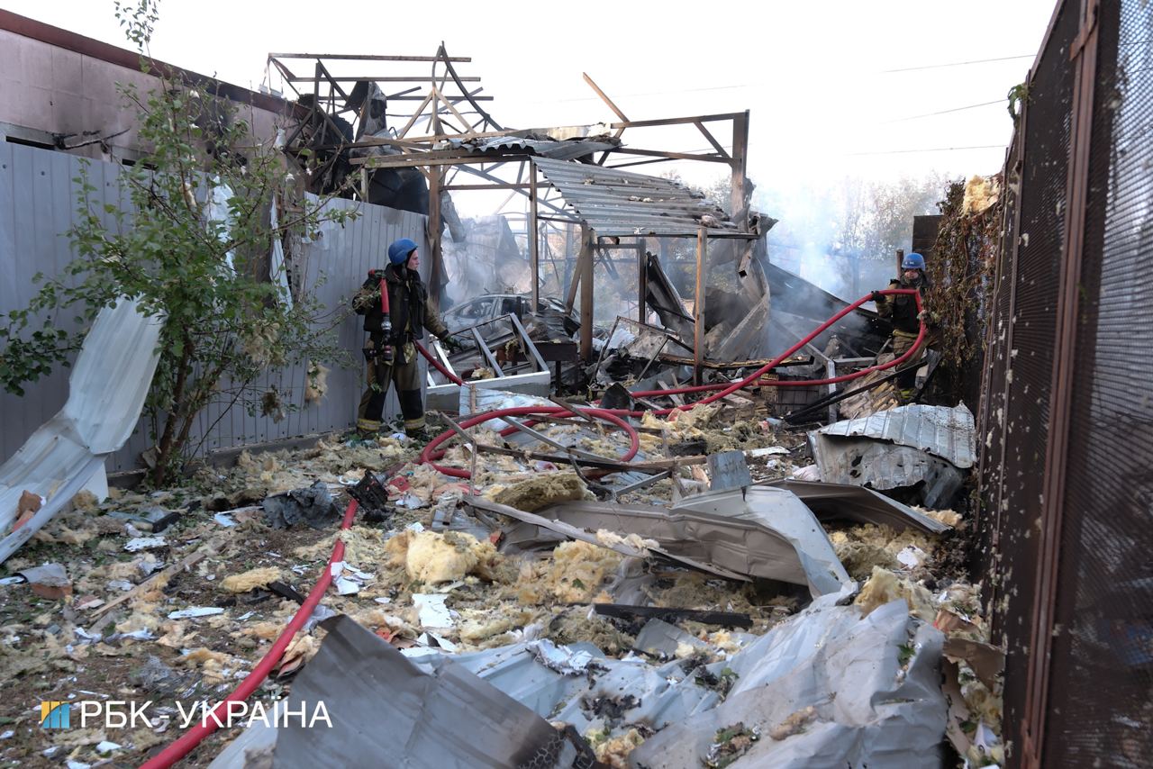 Масована атака по Україні в ніч на 21 вересня: де лунали вибухи та чи є постраждалі (ФОТО) 1