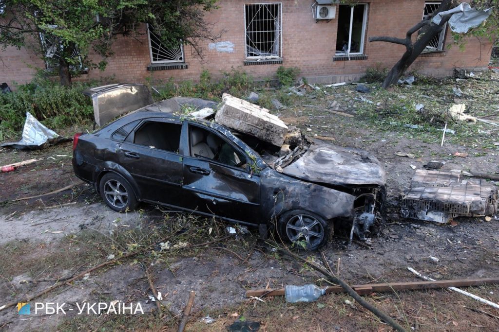 Массированная атака по Украине в ночь на 21 сентября: куда попали ракеты и есть ли пострадавшие (ФОТО)