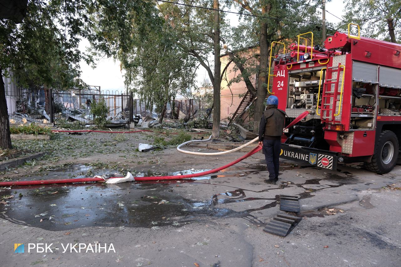Масована атака по Україні в ніч на 21 вересня: де лунали вибухи та чи є постраждалі (ФОТО) 2