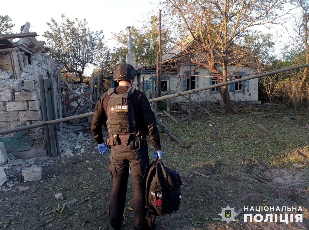 Российские снаряды убили пятерых гражданских и повредили более 20 домов: как прошли сутки на Донетчине (ФОТО, СВОДКА) 6