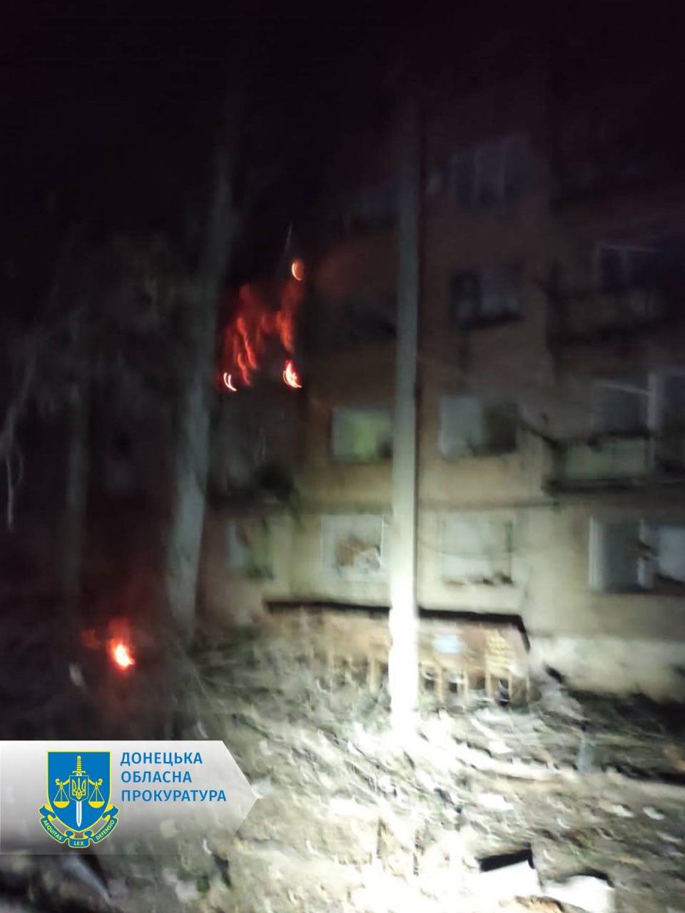 В Курахово россияне обстреляли жилые дома, ранили 16 человек (ФОТО, ВИДЕО, ОБНОВЛЕНО) 2