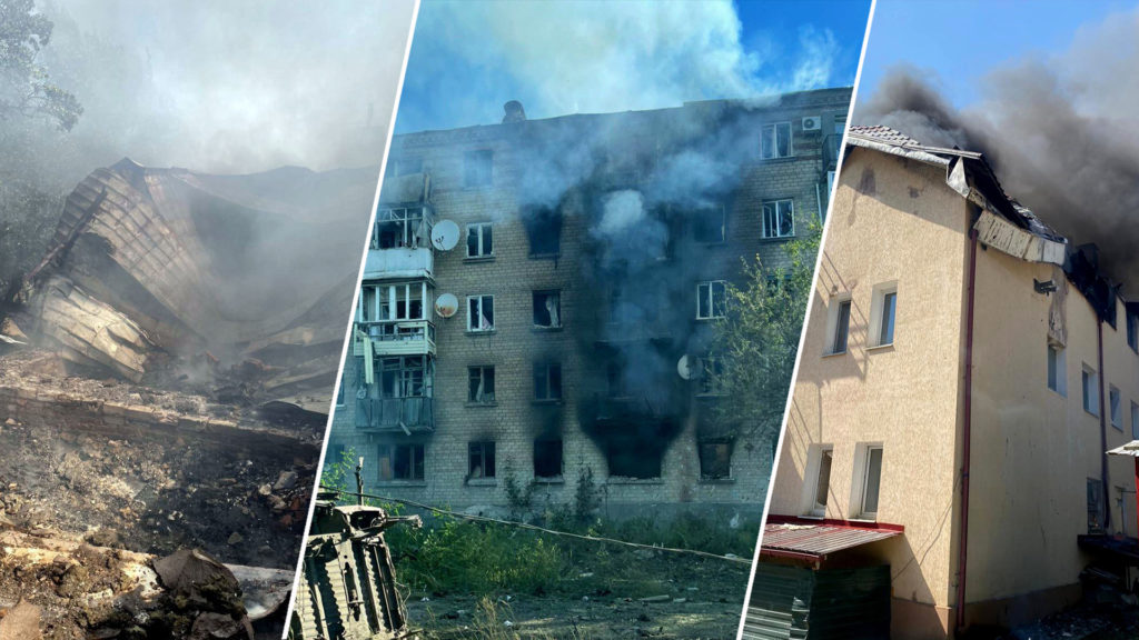 Погиб житель Заречного, есть раненый: более 40 городов и сел Донетчины были под огнем россиян (ФОТО, СВОДКА)