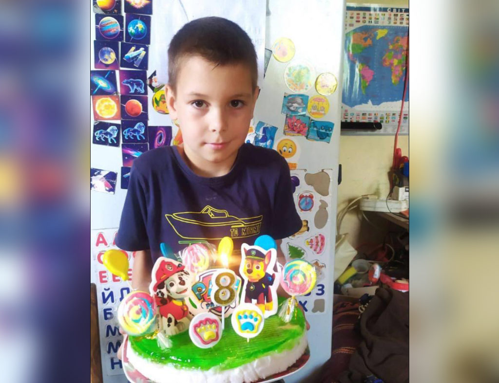 “Был веселым и жизнерадостным”: почтим память 8-летнего Володи Балабаника из Ивано-Франковской области